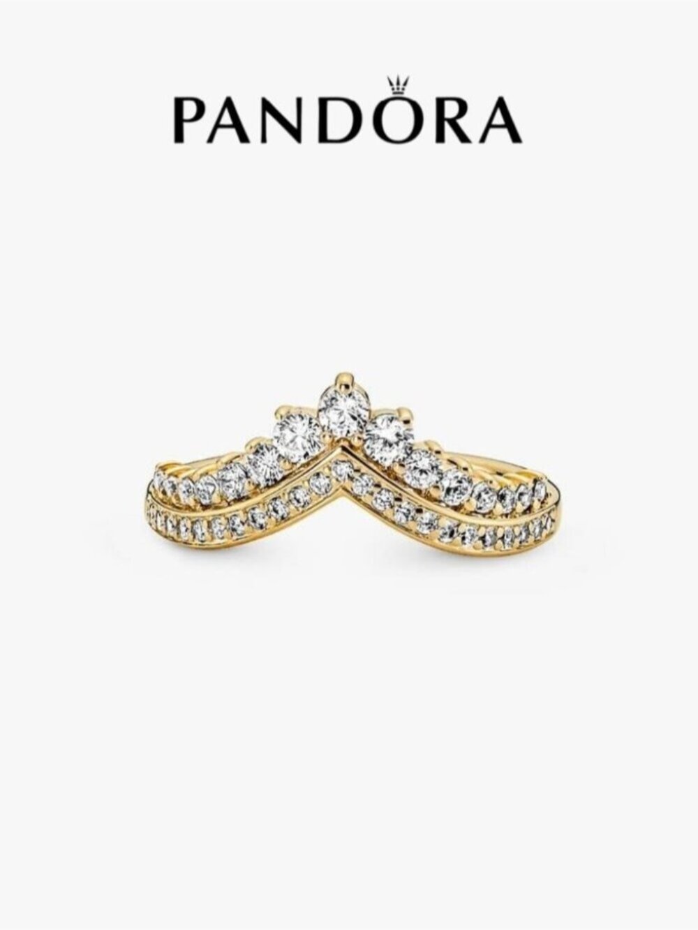 Pandora Timeless Wish Tiara Ring